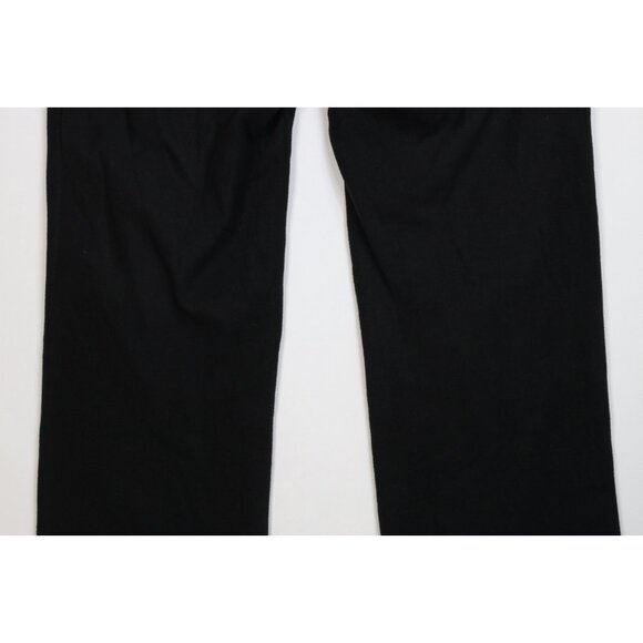 Vintage Y2K The North Face Womens Large Spell Out Polartec Fleece Wide Leg Pants - Picture 11 of 13